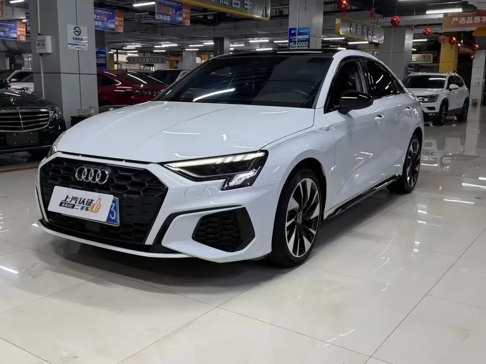 Audi A3 Audi A3 2022 A3L Limousine 35 TFSI Stylish Sports 2023 — photo 1, buy with delivery to Moscow