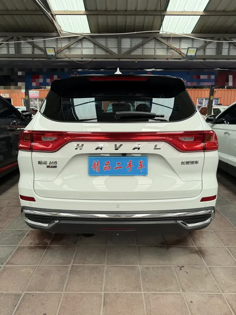 Haval M6 Haval M6 2023 PLUS 1.5T Manual Luxury Smart Connection 2022 — thumbnail 2