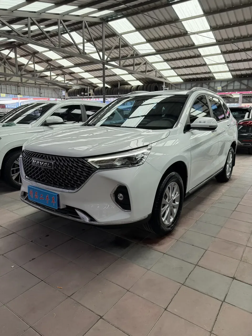 Haval M6 Haval M6 2023 PLUS 1.5T Manual Luxury Smart Connection 2022 — photo 1, buy with delivery to Moscow