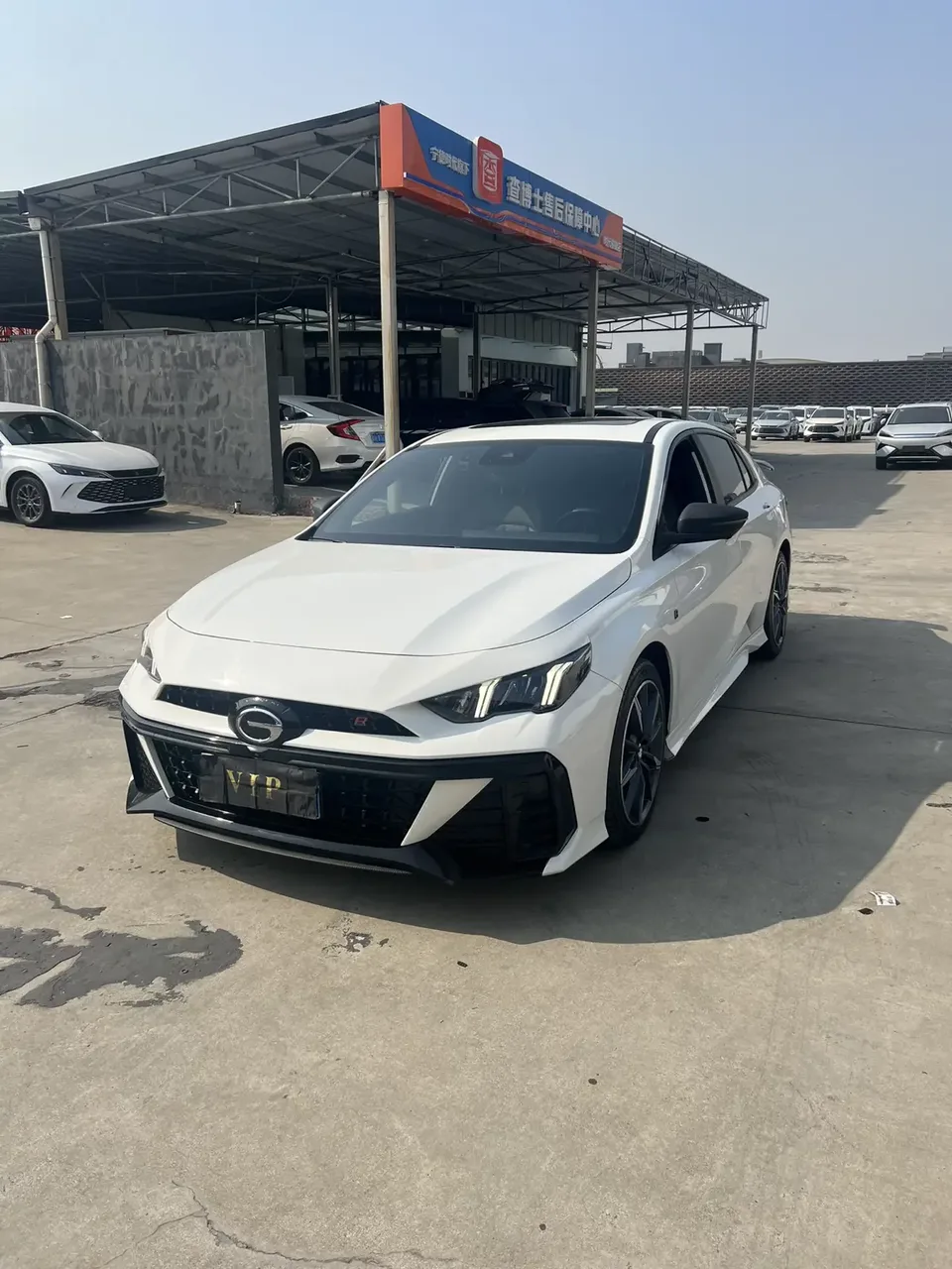 GAC Trumpchi Empow Shadow Leopard 2024 270T DCT S 2024 — photo 1, buy with delivery to Moscow