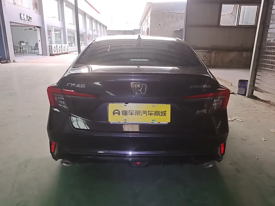 Honda Integra Style 2022 240TURBO CVT Phantom Night Tech Edition 2022 — thumbnail 2