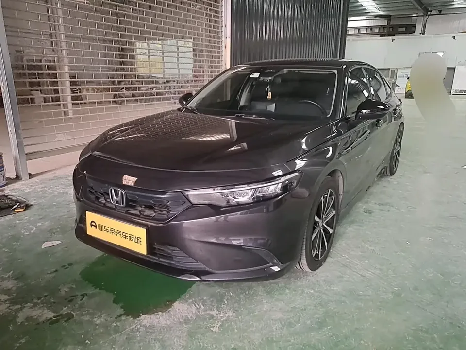 Honda Integra Style 2022 240TURBO CVT Phantom Night Tech Edition 2022 — photo 1, buy with delivery to Moscow