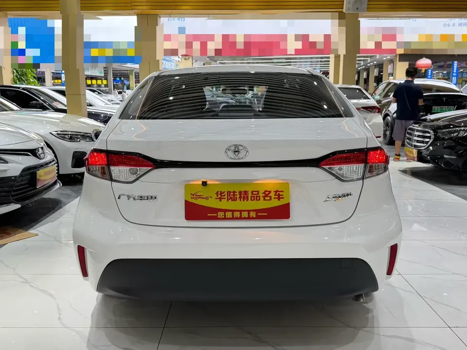 Toyota Levin Lei Ling 2023 TNGA 1.5L Progressive Edition 2024 — thumbnail 2