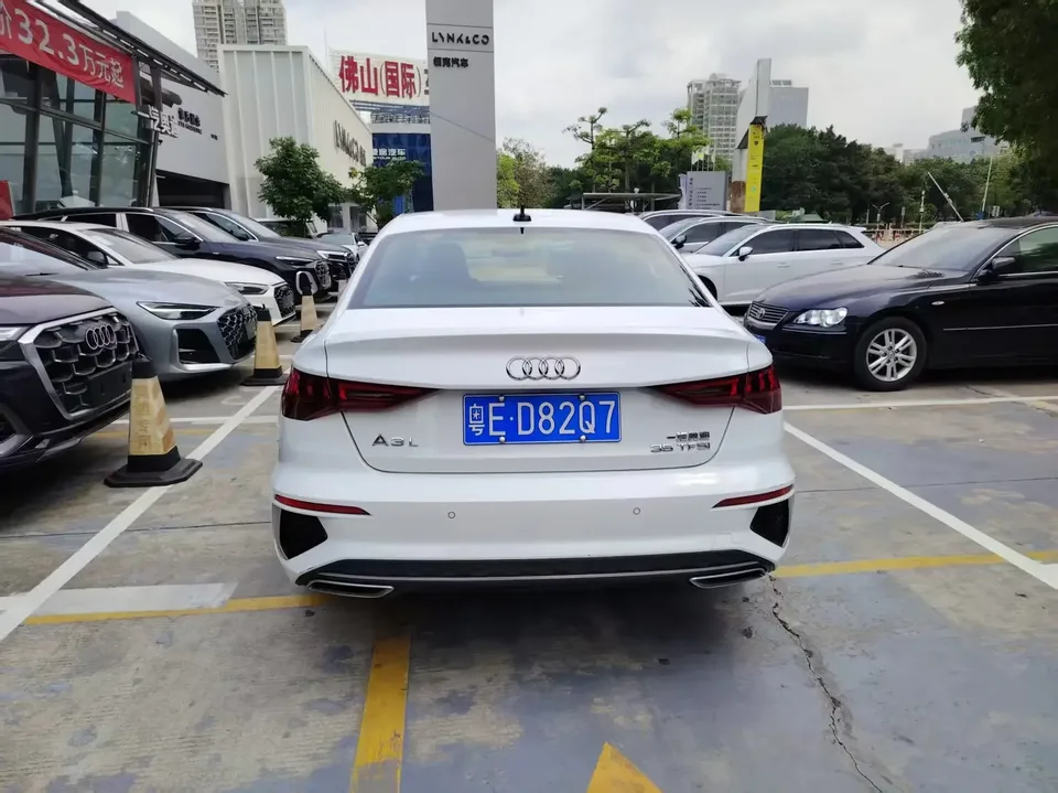 Audi A3 Audi A3 2022 A3L Limousine 35 TFSI Progressive Sports 2022 — thumbnail 2