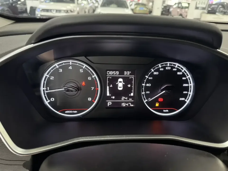 Geely Coolray SX11 Binyue 2025 1.5L CVT Super MAX 2025 — thumbnail 5