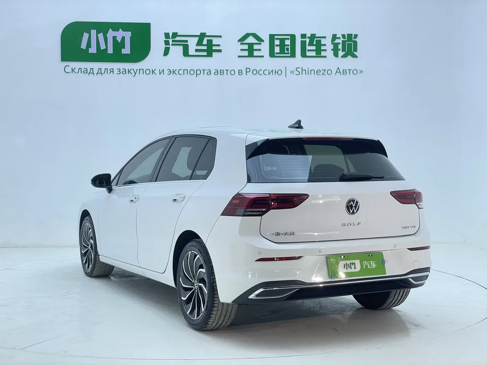 Volkswagen Golf golf 2021 280TSI DSG Pro 2022 — миниатюра 2