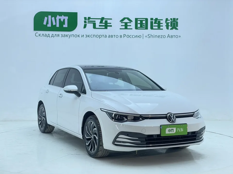Volkswagen Golf golf 2021 280TSI DSG Pro 2022 — миниатюра 3