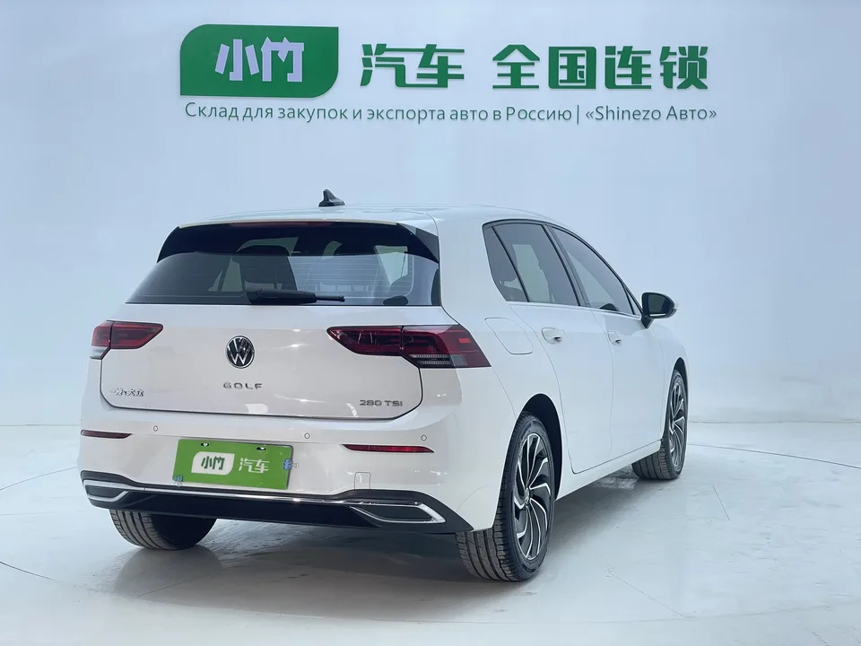 Volkswagen Golf golf 2021 280TSI DSG Pro 2022 — миниатюра 4