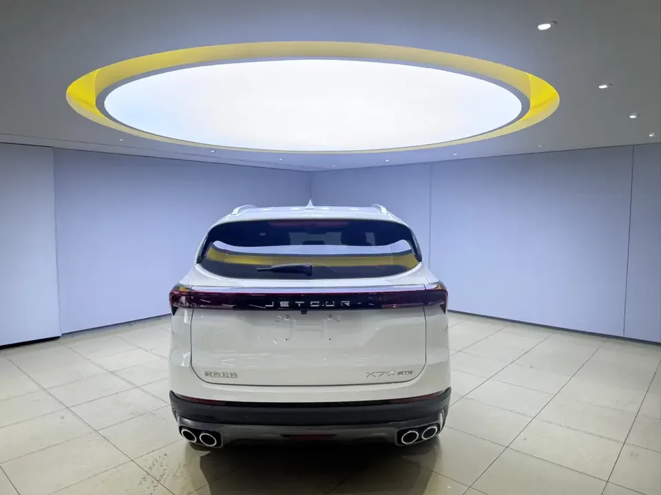 Jetour Jietu X70 PLUS Jietu X70 PLUS 2022 1.5T CVT 7-seater 2022 — thumbnail 2