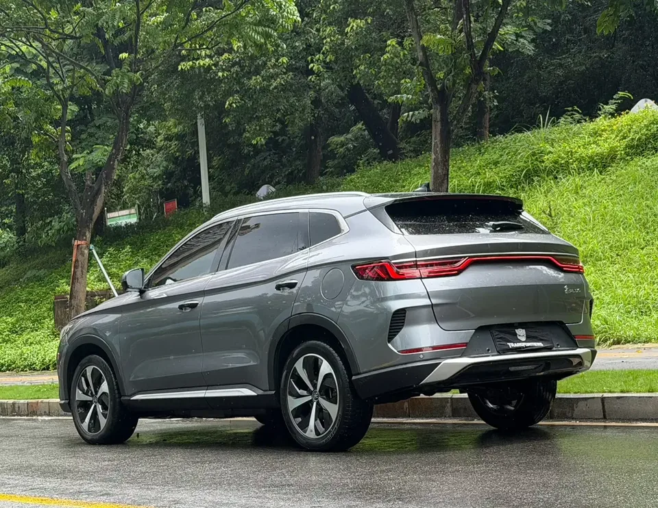 BYD Song PLUS DM Song PLUS DM 2021 DM-i 110KM 2WD Flagship PLUS 2023 — thumbnail 2