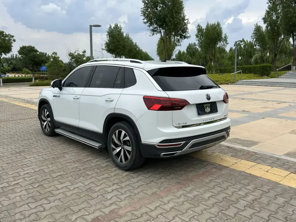 Volkswagen Tayron Tanyue 2022 280TSI 2WD Luxury Smart Edition 2022 — thumbnail 4
