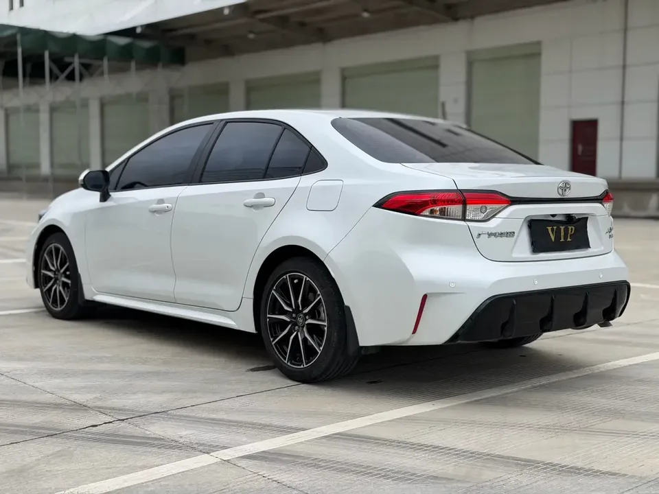 Toyota Levin Lei Ling 2023 185T Sports Edition 2024 — thumbnail 2