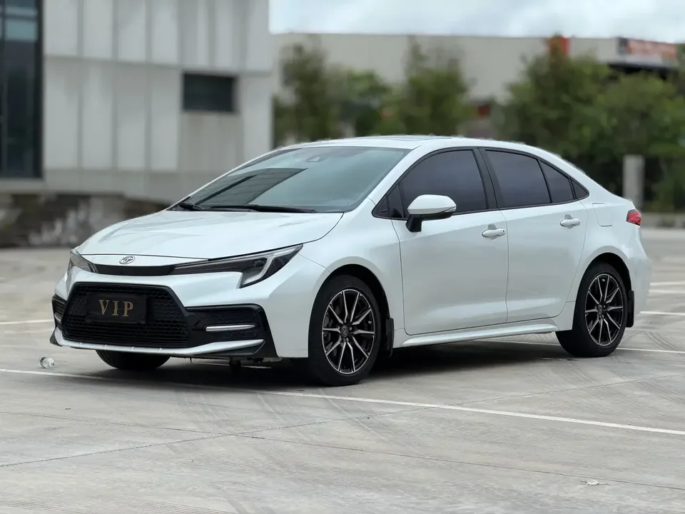 Toyota Levin Lei Ling 2023 185T Sports Edition 2024 — photo 1, buy with delivery to Moscow
