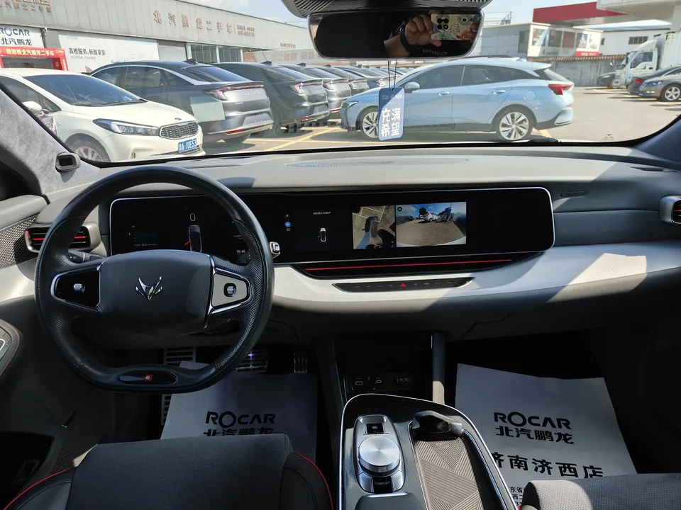 ARCFOX Extreme Fox Polar Fox Alpha S Polar Fox Alpha S 2022 HI version advanced version 2023 — thumbnail 3