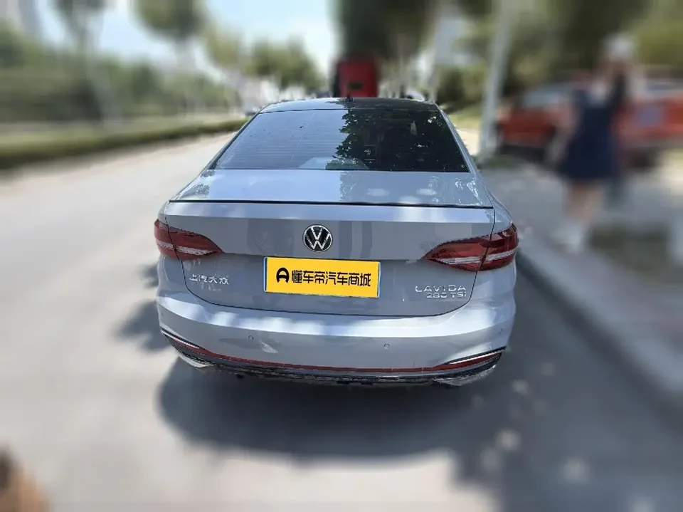 Volkswagen Lavida Lavida 2023 280TSI DSG Starry Sky Edition 2023 — миниатюра 2
