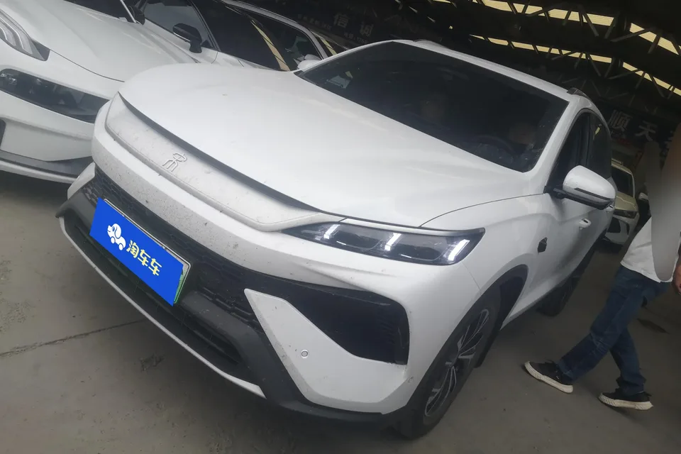 BYD Song Pro DM Song Pro DM 2025 Second generation intelligent driving version DM-i 75KM leading model 2025 — photo 1, buy with delivery to Moscow