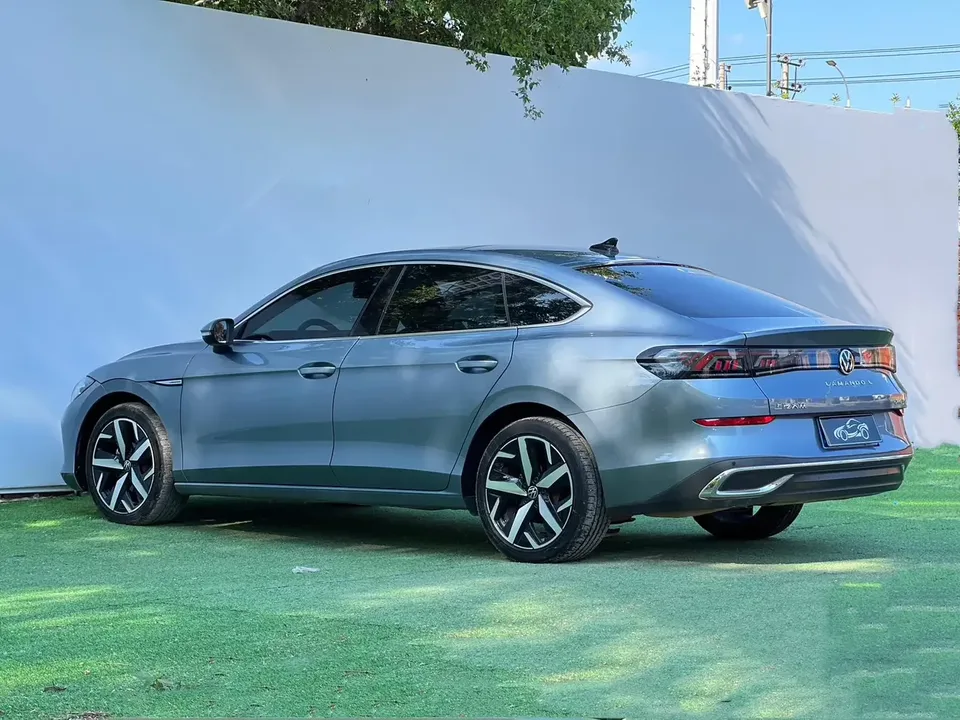 Volkswagen Lamando Lingdu 2022 Lingdu L 280TSI DSG Cool Edition 2022 — thumbnail 4