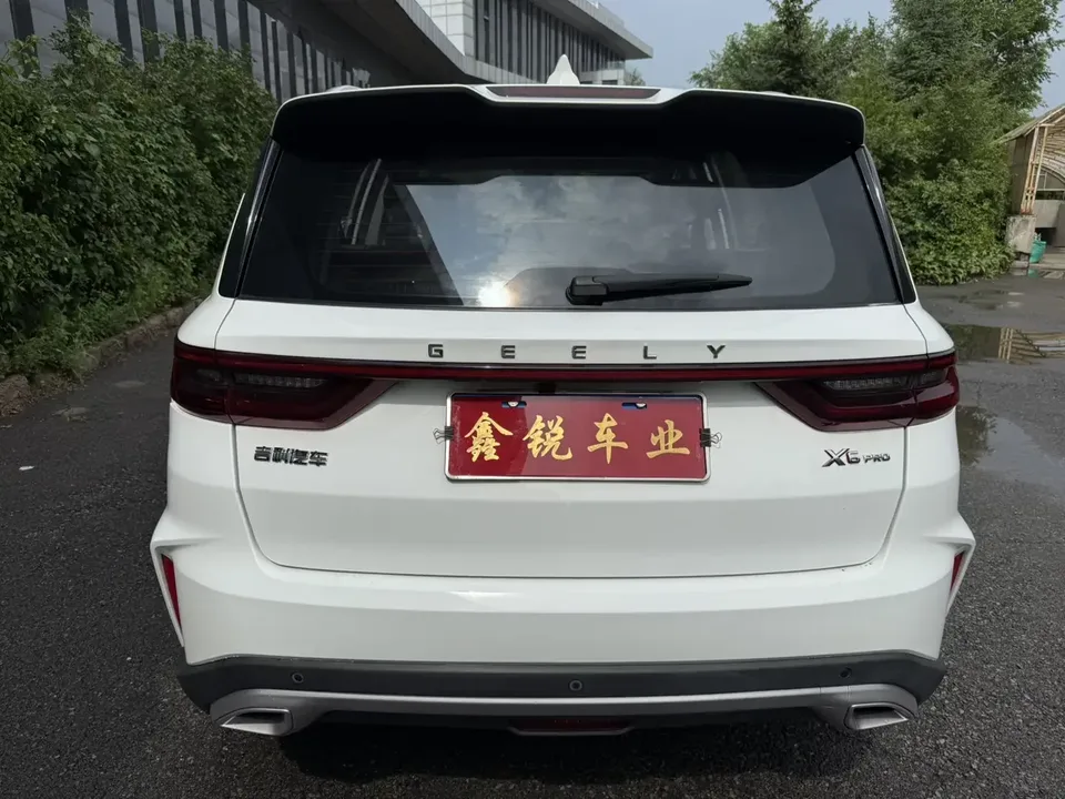 Geely Vision X6 Vision X6 2021 PRO 1.4T Automatic Premium 2022 — thumbnail 2