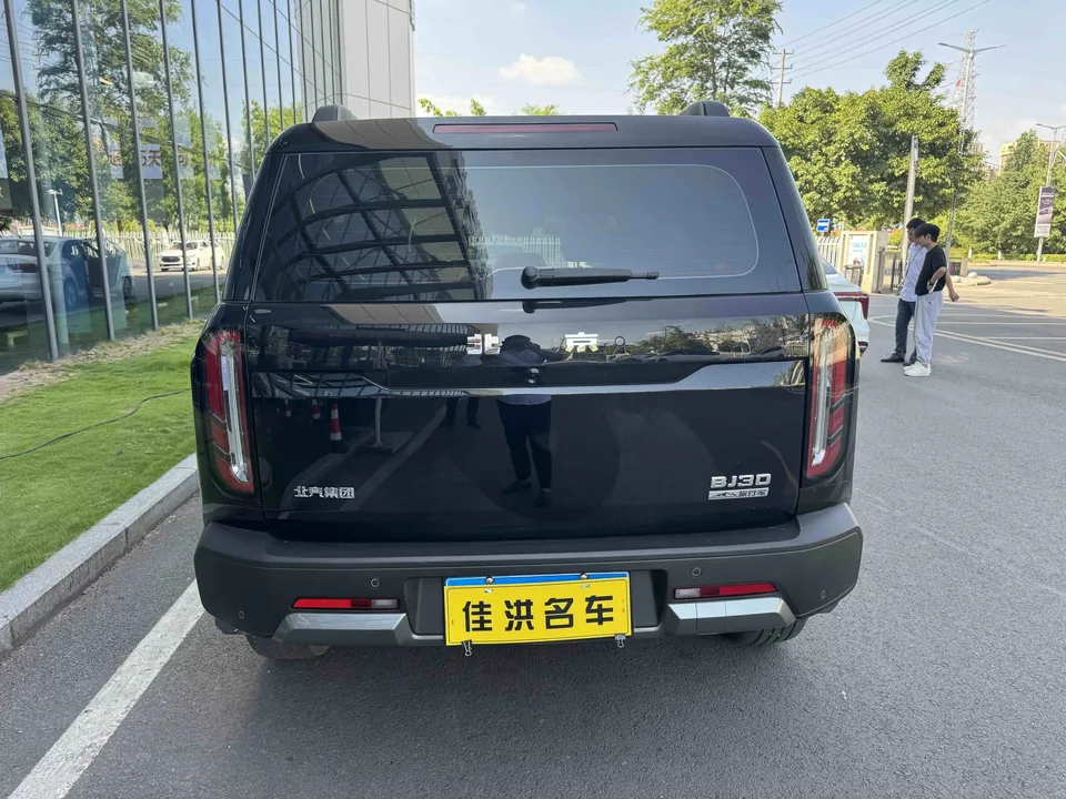 BAIC Beijing Off-road BJ30 Beijing Off-road BJ30 2026 Traveler 1.5T DCT Advanced Edition 2026 — thumbnail 2