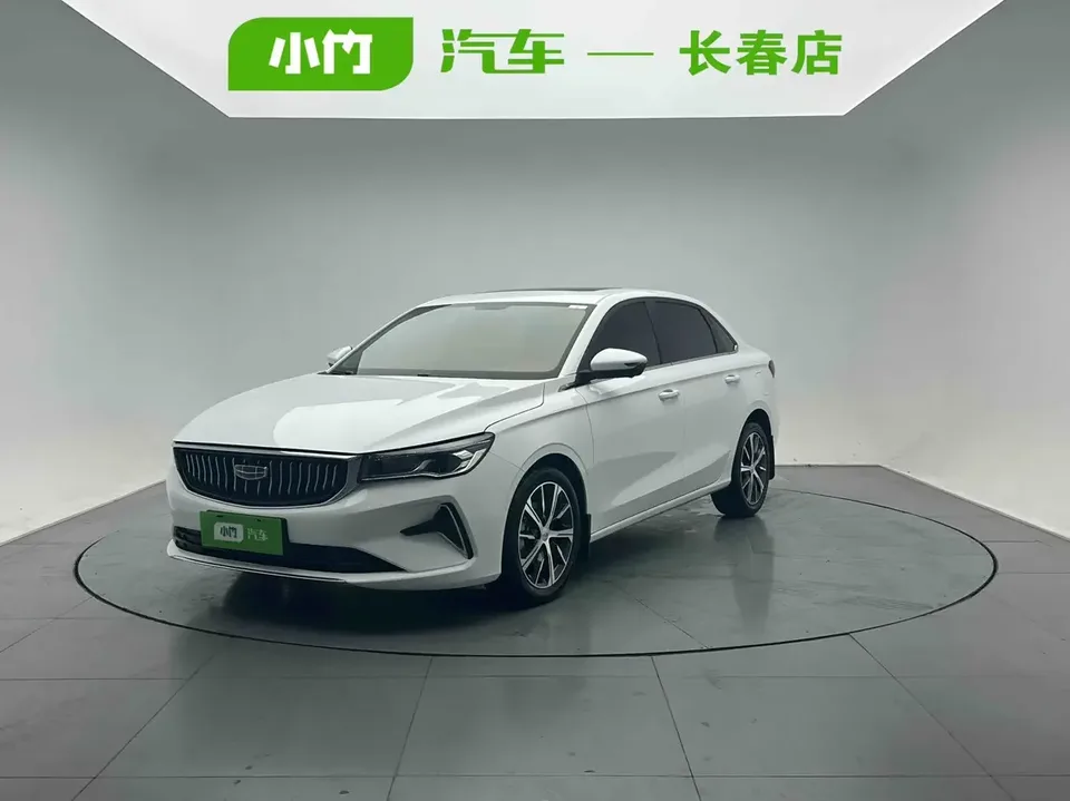 Geely Emgrand emgrand 2023 4th Generation Champion Edition 1.5L CVT Premium 2023 — photo 1, buy with delivery to Moscow