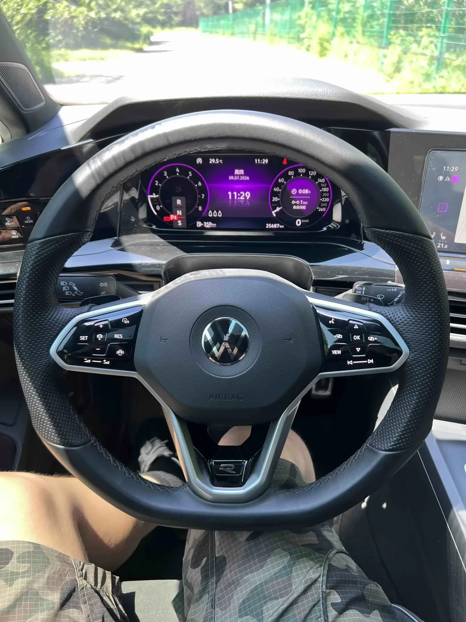Volkswagen Golf golf 2021 280TSI DSG R-Line 2022 — thumbnail 2
