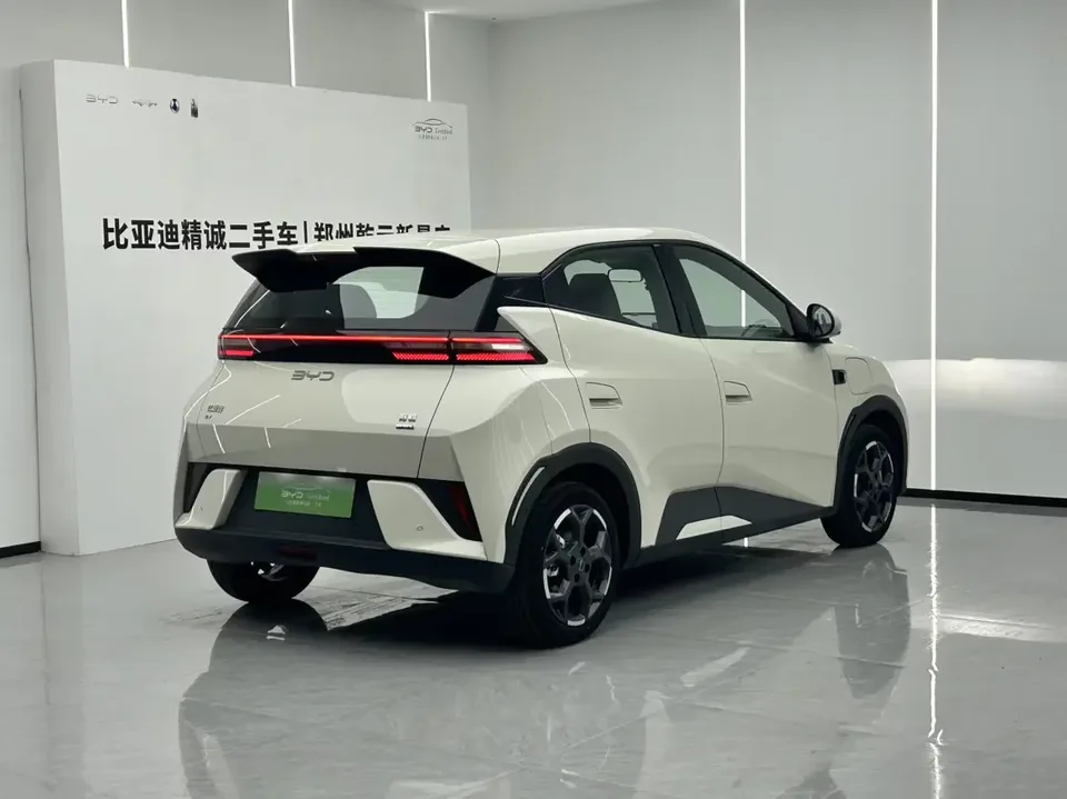 BYD Seagull seagull 2025 Smart Driving Edition 305KM Free Edition 2025 — thumbnail 4