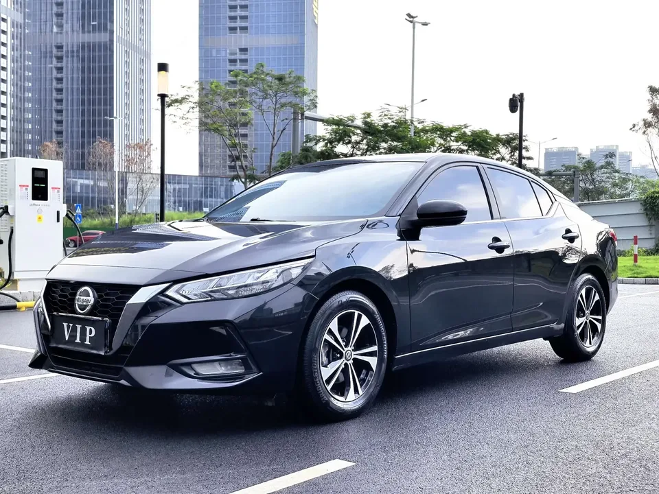 Nissan Sylphy Sylphy 2022 1.6L XL CVT Enjoy Edition 2023 — photo 1, buy with delivery to Moscow