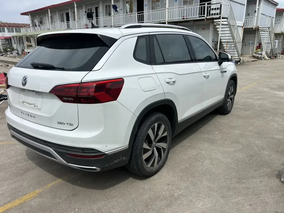 Volkswagen Tayron Tanyue 2022 280TSI 2WD Luxury Smart Edition 2022 — thumbnail 2
