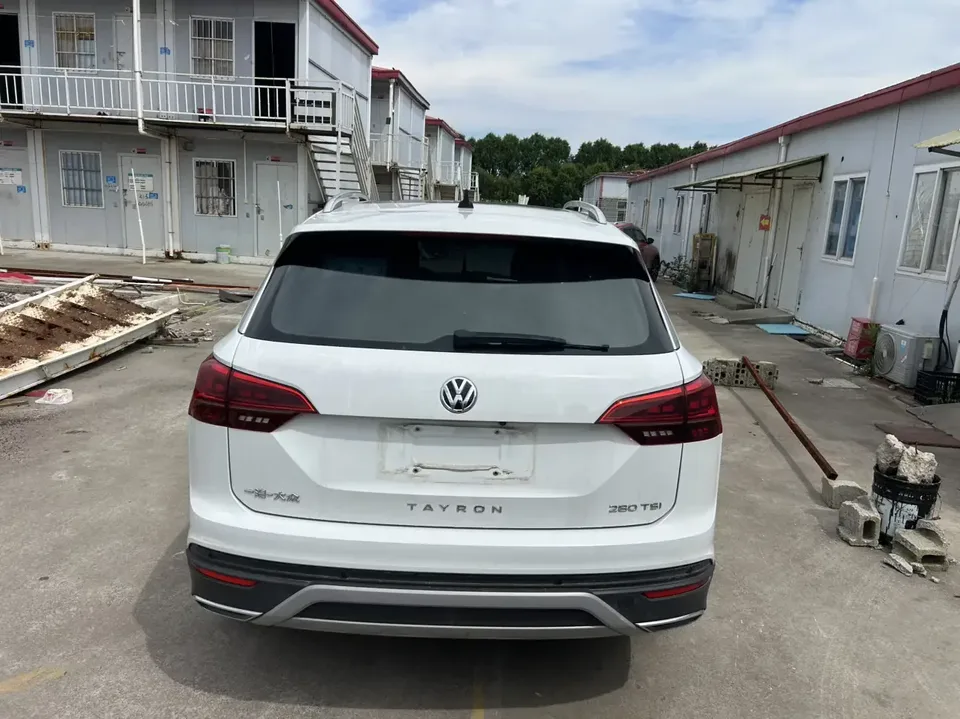 Volkswagen Tayron Tanyue 2022 280TSI 2WD Luxury Smart Edition 2022 — thumbnail 4