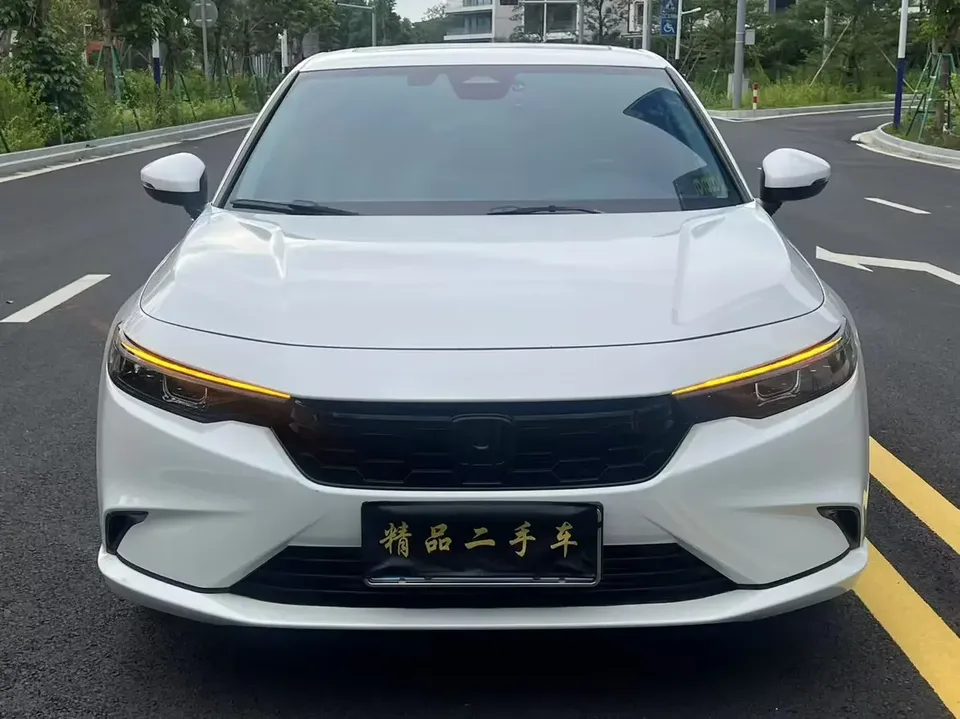 Honda Integra Style 2023 HATCHBACK 240TURBO CVT Phantom Night Deluxe Edition 2024 — photo 1, buy with delivery to Moscow