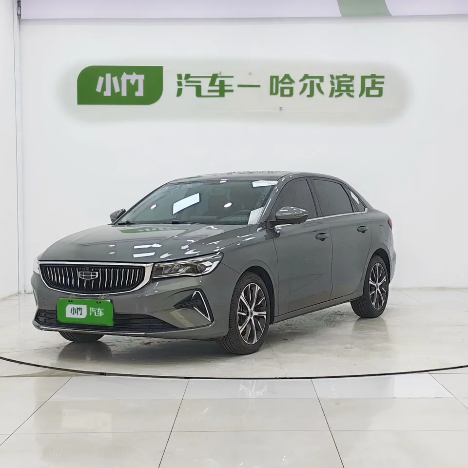 Geely Emgrand emgrand 2022 4th Generation 1.5L CVT Premium 2022 — photo 1, buy with delivery to Moscow
