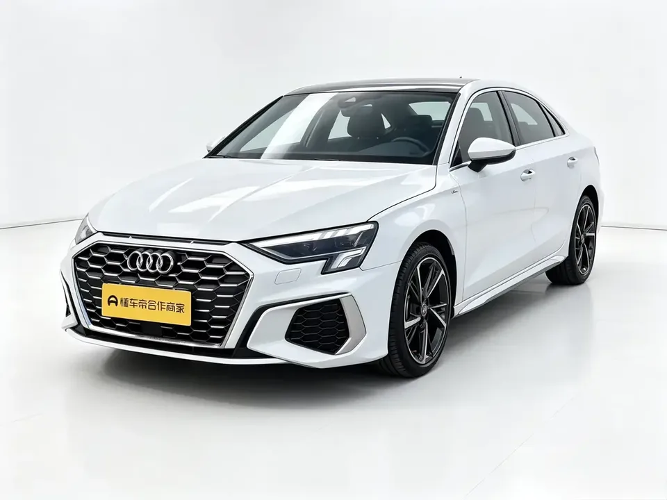 Audi A3 Audi A3 2022 A3L Limousine 35 TFSI Stylish and Elegant 2022 — photo 1, buy with delivery to Moscow