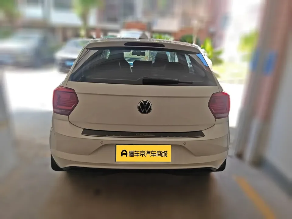 Volkswagen Polo Polo 2023 Modified Plus 1.5L Automatic Colorful Technology Edition 2023 — thumbnail 2