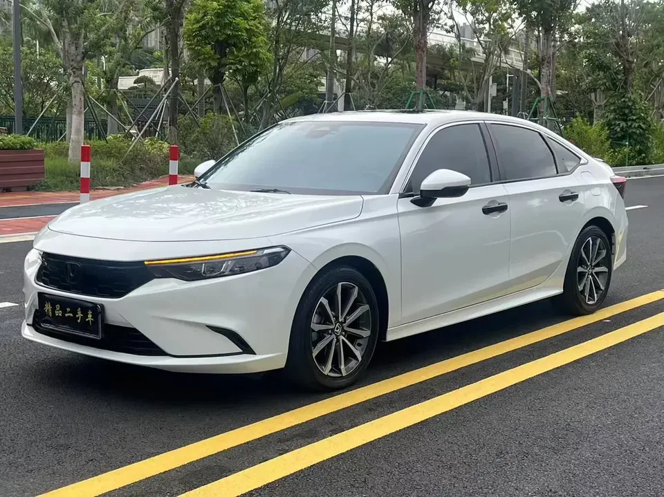 Honda Integra Style 2023 240TURBO CVT Deluxe Edition 2024 — photo 1, buy with delivery to Moscow