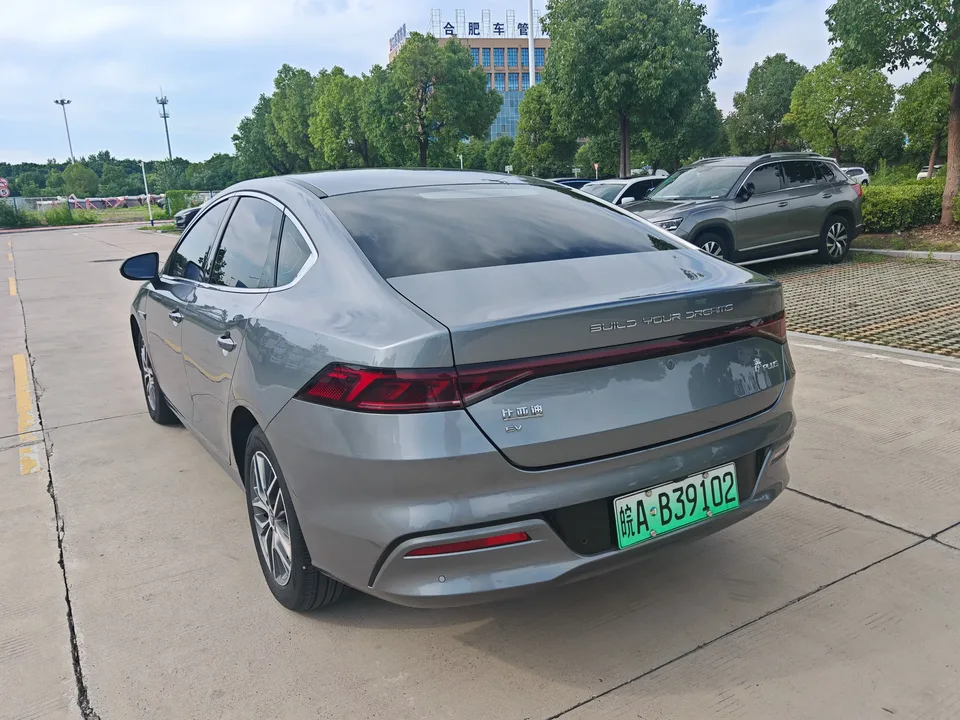 BYD Qin PLUS EV Qin PLUS EV 2023 Champion Edition 510KM Leading Type 2024 — thumbnail 2