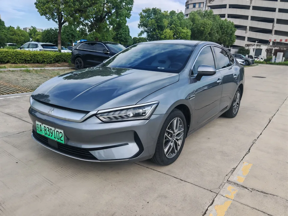 BYD Qin PLUS EV Qin PLUS EV 2023 Champion Edition 510KM Leading Type 2024 — photo 1, buy with delivery to Moscow