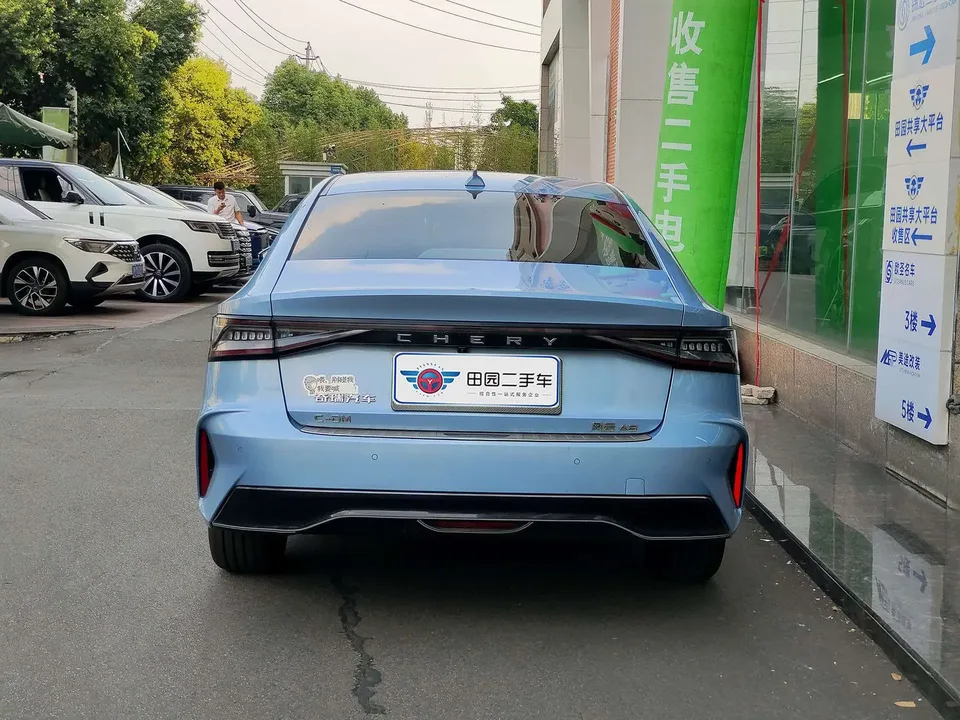 Chery Fengyun A8 Fengyun A8 2024 Yuanhang Edition 127 Deluxe 2024 — thumbnail 2