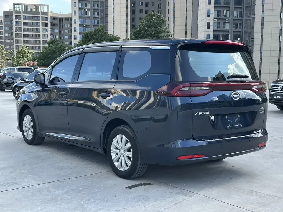 GAC Trumpchi M6 Trumpchi M6 2021 270T Automatic Elite Edition 7 Seaters 2022 — миниатюра 2