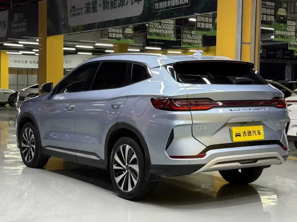 BYD Song PLUS DM Song PLUS DM 2023 DM-i Champion Edition 110KM Flagship 2023 — thumbnail 2