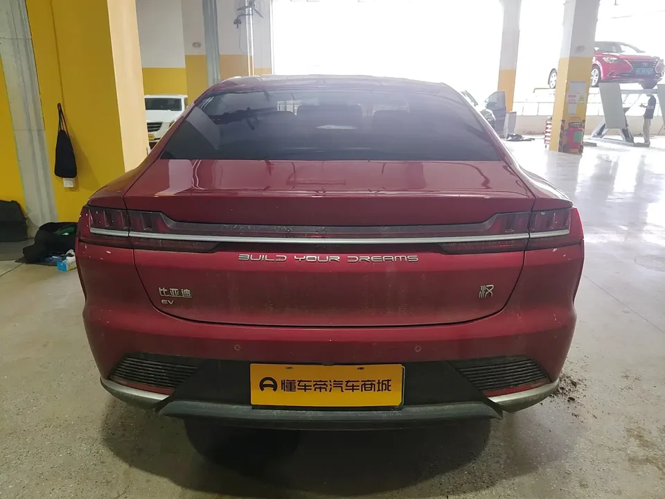 BYD Han EV Han EV 2020 Super long battery life luxury model 2022 — миниатюра 2