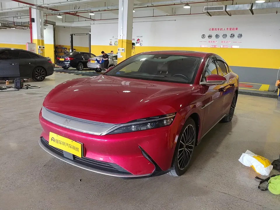BYD Han EV Han EV 2020 Super long battery life luxury model 2022 — фото 1, купить с доставкой в Москву