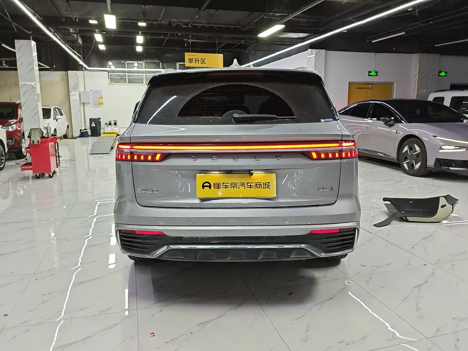 Geely Monjaro Xingyue L 2024 2.0TD DCT EVO 2WD Changfeng Edition 2024 — thumbnail 2