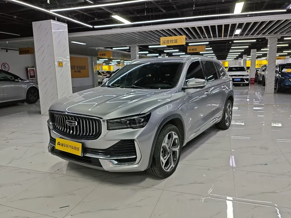 Geely Monjaro Xingyue L 2024 2.0TD DCT EVO 2WD Changfeng Edition 2024 — photo 1, buy with delivery to Moscow