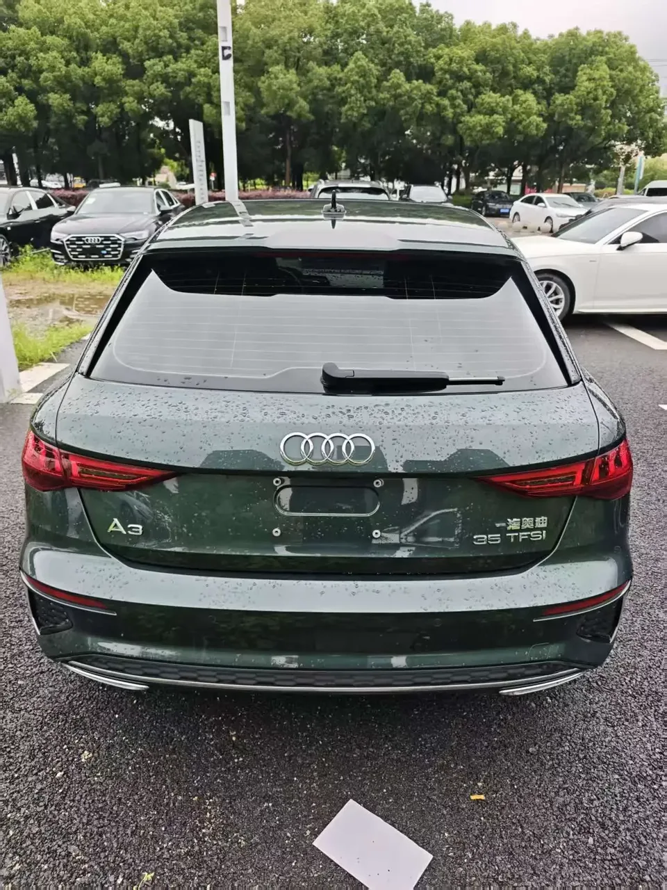 Audi A3 Audi A3 2023 Sportback 35 TFSI Stylish and sporty 2023 — thumbnail 2
