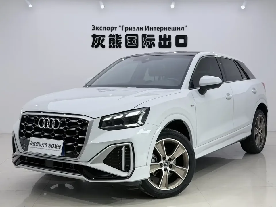 Audi Q2L Audi Q2L 2022 35 TFSI Stylish Dynamic 2022 — photo 1, buy with delivery to Moscow