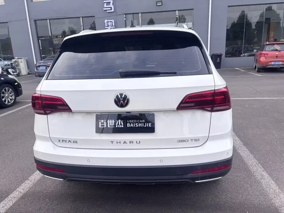Volkswagen Tharu tuyue 2022 280TSI 2WD Deluxe Edition 2023 — thumbnail 2