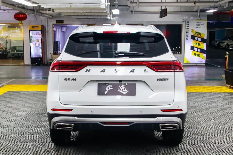 Haval H6 Haval H6 2021 National Trend Edition 1.5T Automatic Champion Edition 2022 — миниатюра 2