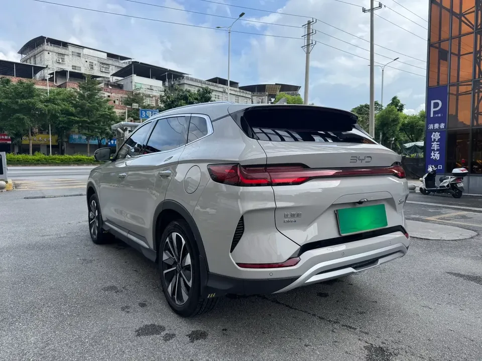 BYD Song PLUS DM Song PLUS DM 2025 DM-i 112KM Premium 2024 — thumbnail 2