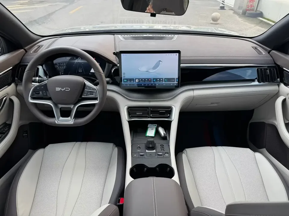 BYD Song PLUS DM Song PLUS DM 2025 DM-i 112KM Premium 2024 — thumbnail 3