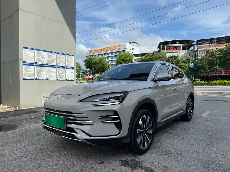 BYD Song PLUS DM Song PLUS DM 2025 DM-i 112KM Premium 2024 — photo 1, buy with delivery to Moscow